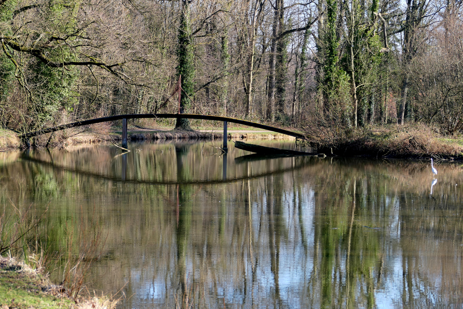 Brückenspiegelung