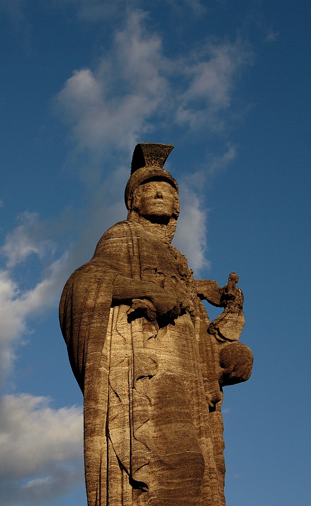 Brückenstatue [andere Sichtweise]