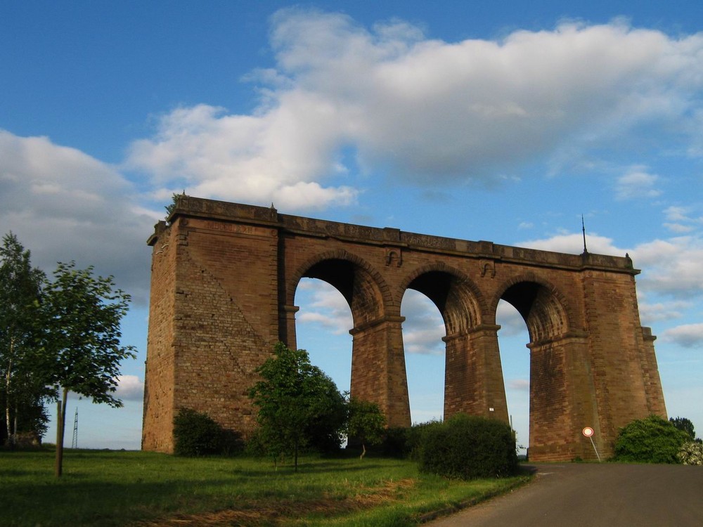 Brückenstumpf bei Marnheim