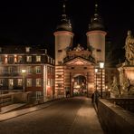 Brückentor, Alte Brücke,Heidelberg