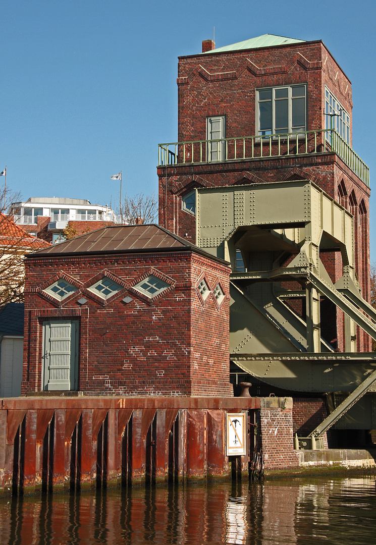 Brückentor am Hafen