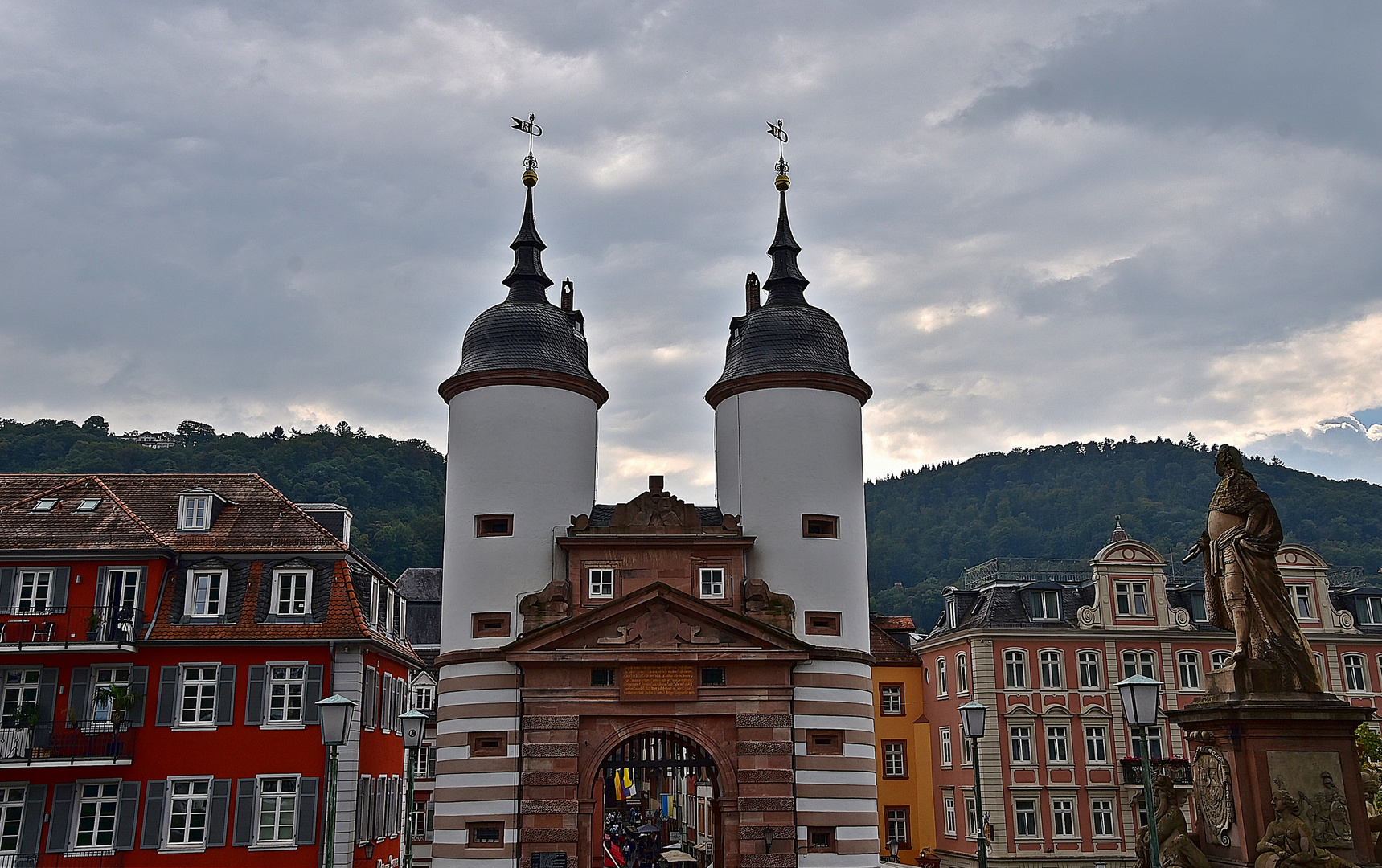 Brückentor Heidelberg