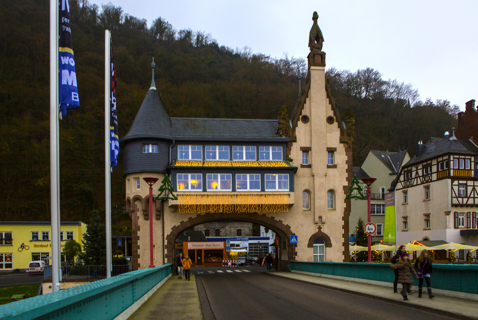 Brückentor Traben-Trarbach