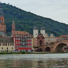 Brückentor und Alte Brücke Heidelberg !