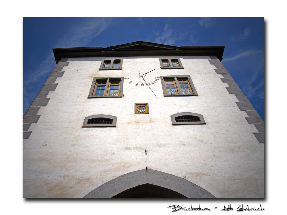 Brückenturm