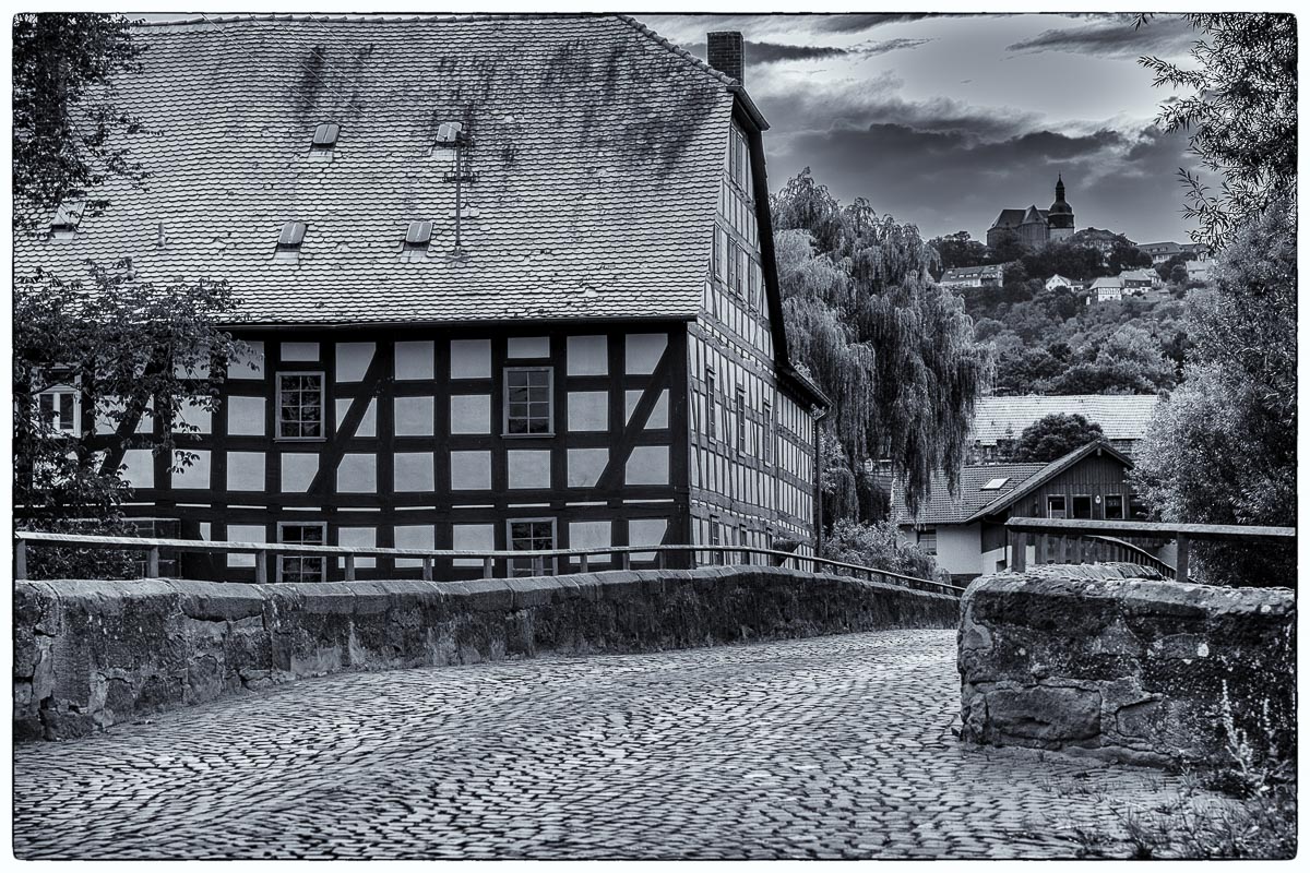 Brücker Mühle in Amöneburg