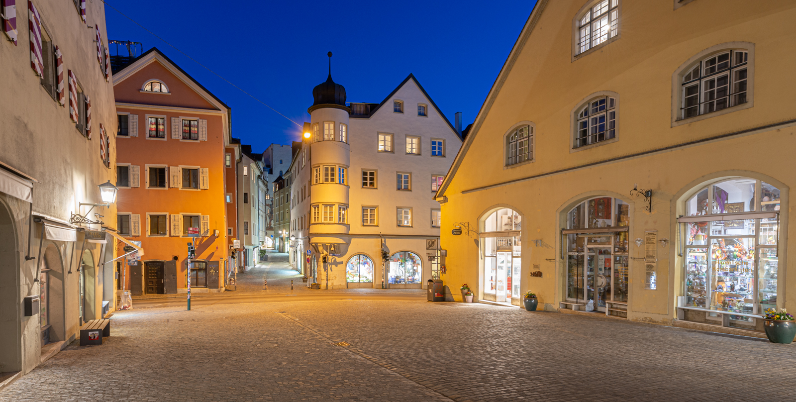 Brückstrasse in Regensburg