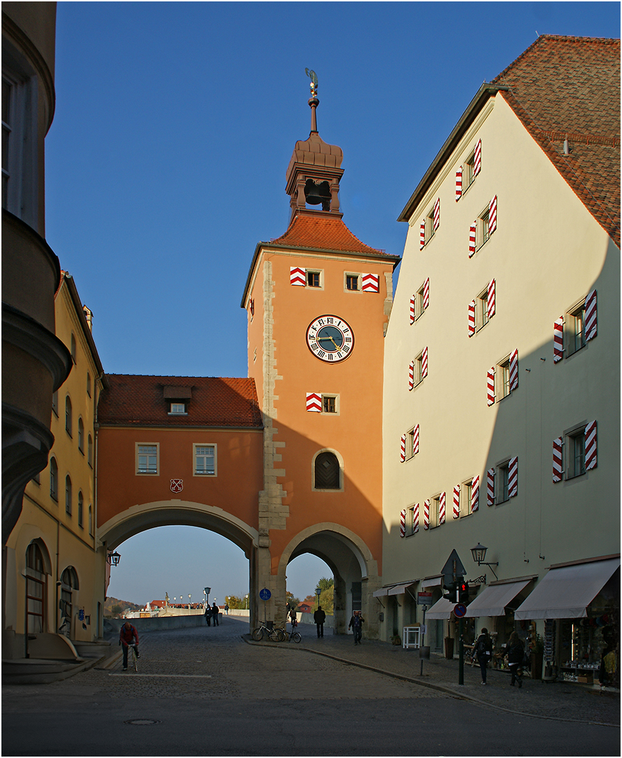 Brückstrasse und Brückturm