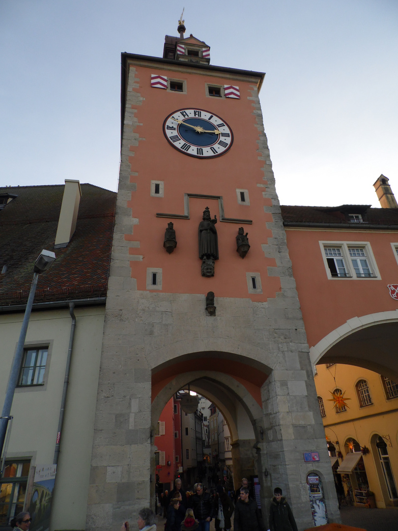 Brücktor der Steinernen Brücke