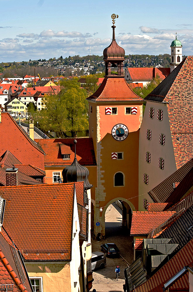 Brückturm der Steinernen Brücke