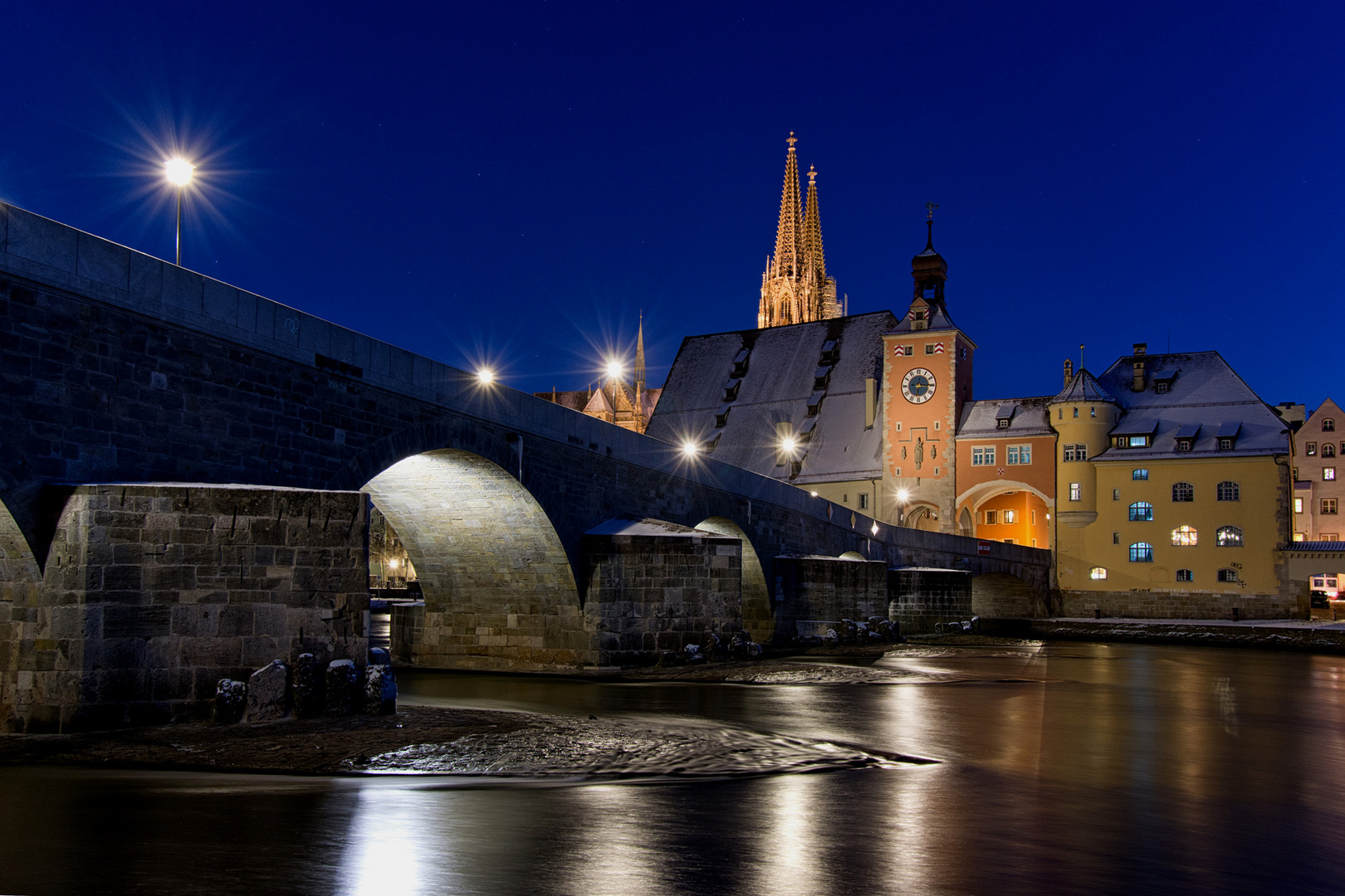 Brückturm der Steinernen Brücke