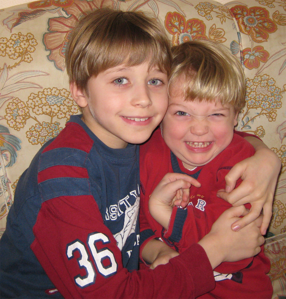 Brüder Foto & Bild archiv, kinderlächeln, archiv 2009 2010 Bilder