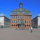 Brüder Grimm - Hanauer Marktplatz