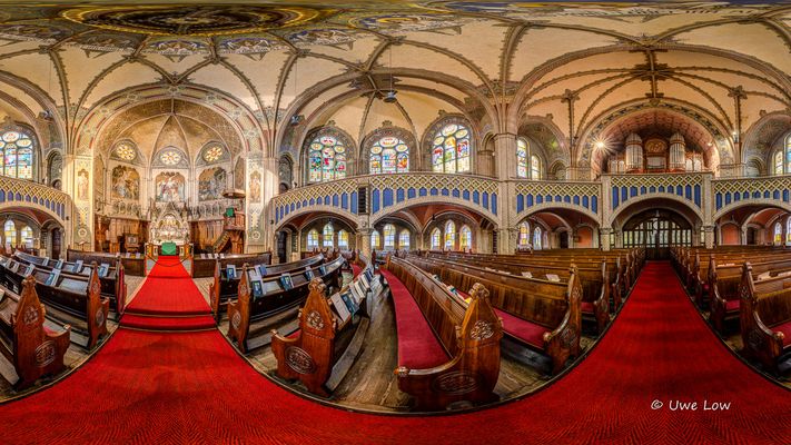 Brüderkirche Altenburg 360° Panorama