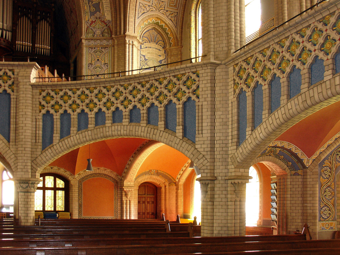 Brüderkirche in Altenburg II