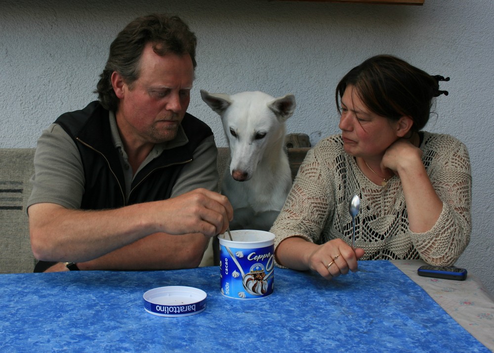 Brüderlich teilen