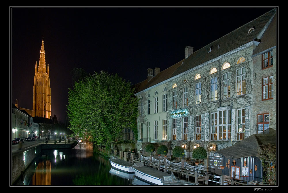 Brügge 2007 - hotel de orangerie