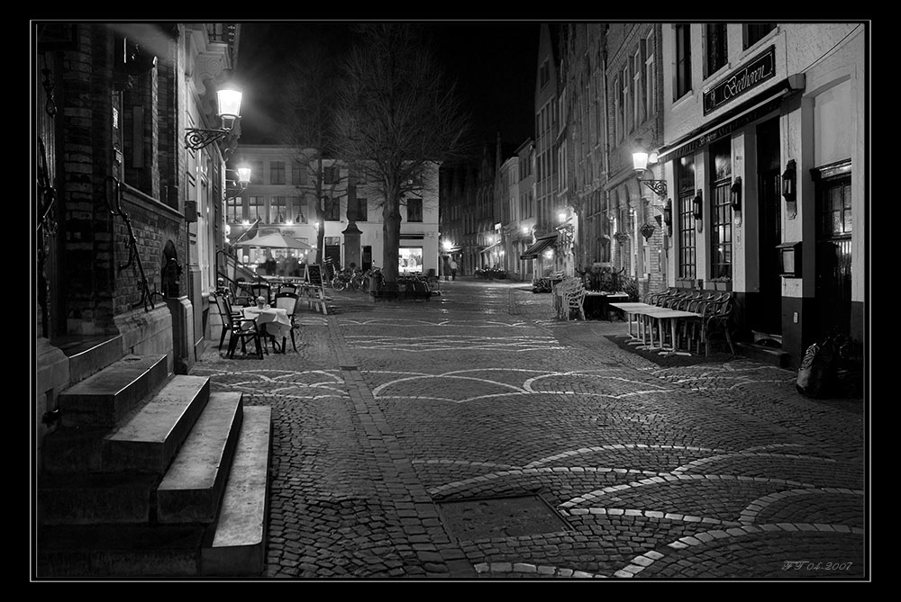 Brügge 2007 - Night Cafe