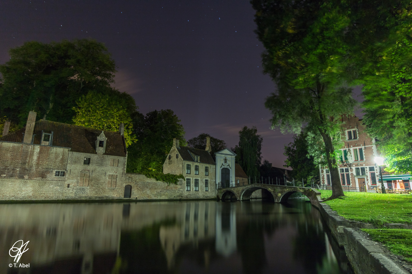 Brügge bei Nacht