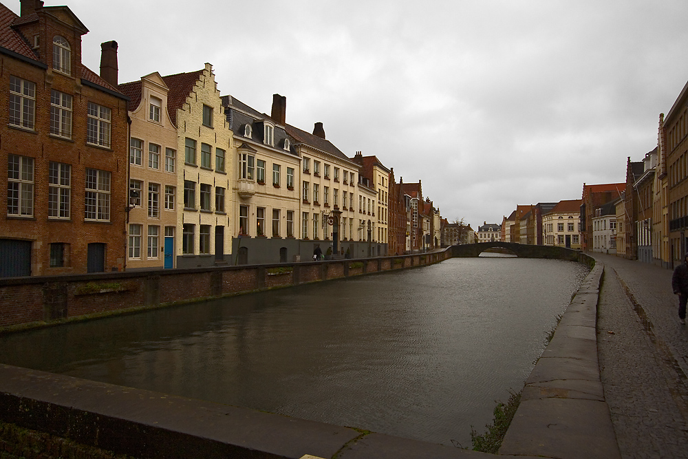 Brügge "Canal Grande"