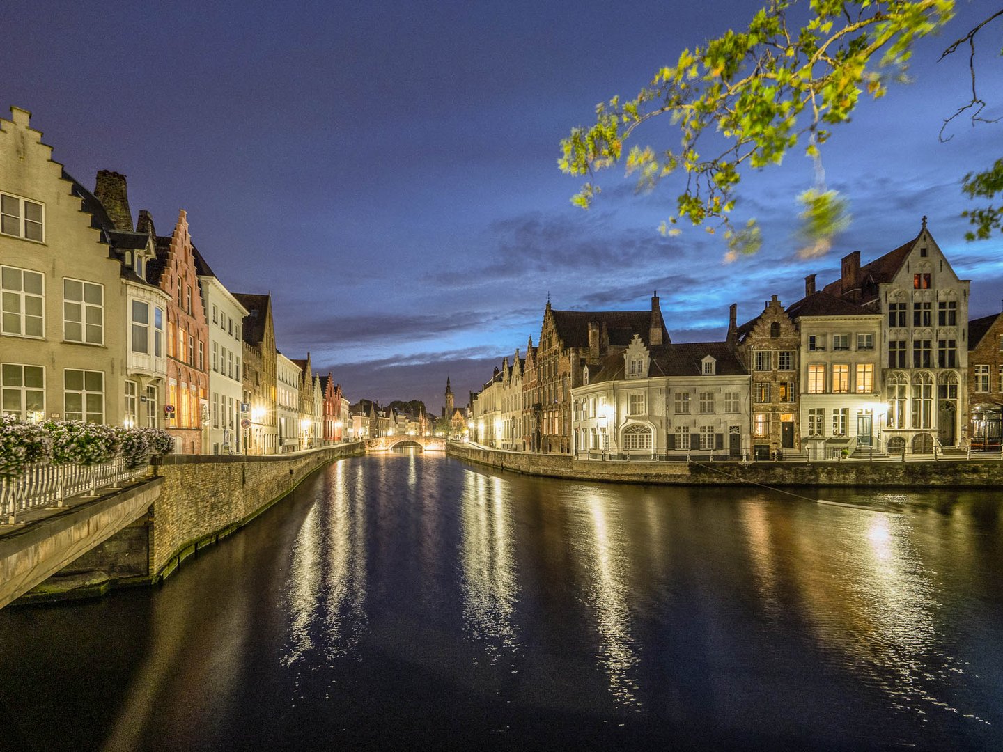 Brügge das Venedig in Belgien