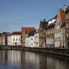 Brügge, Gracht (Reien in Brügge genannt), Blick vom Jan-Van-Eyckplein