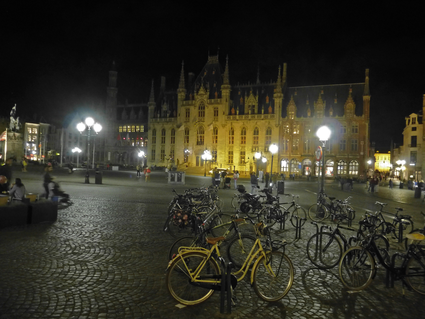 Brügge Grote Markt