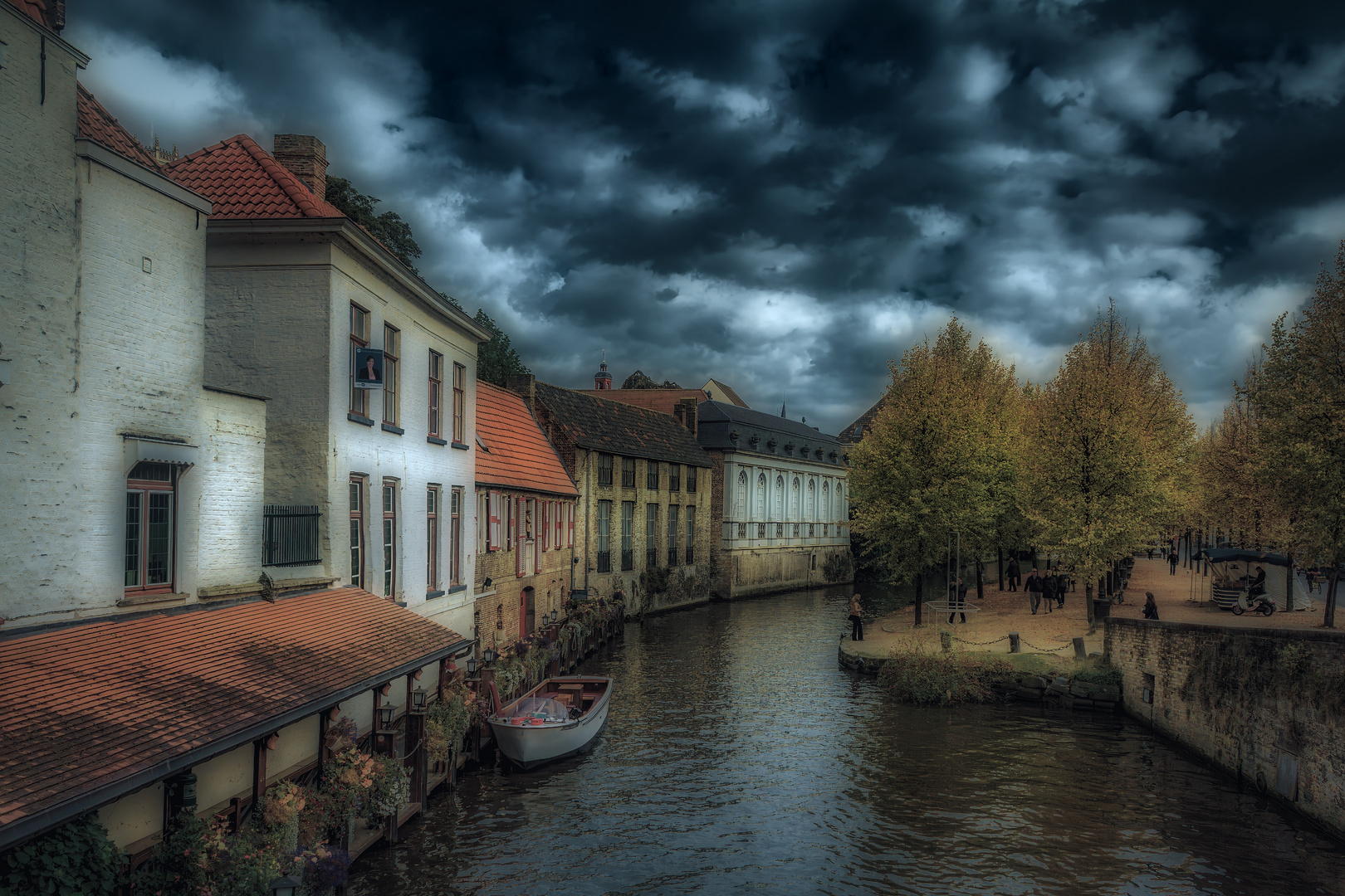 Brügge im Herbst