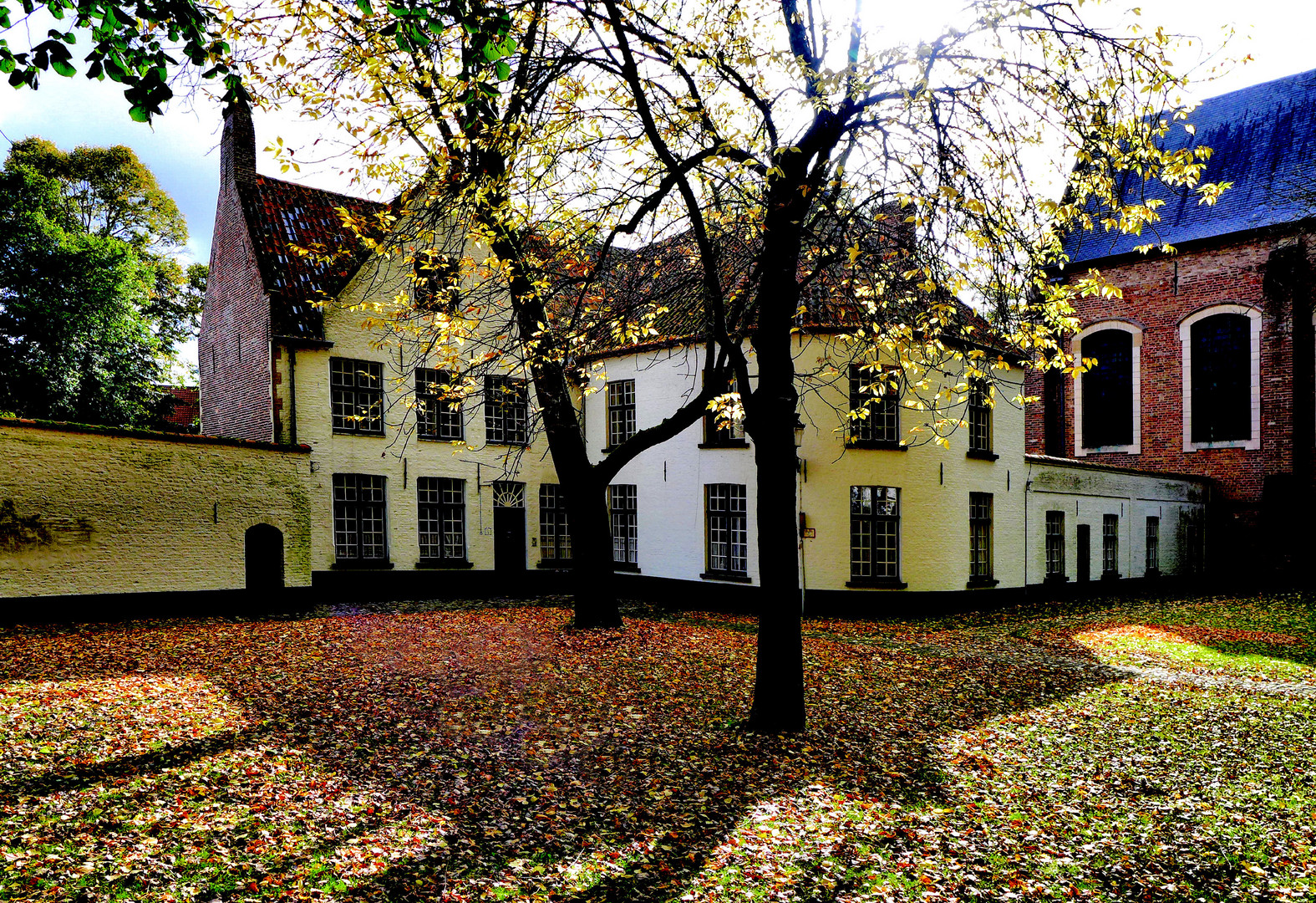 Brügge im Herbst