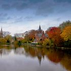 Brügge im Herbst