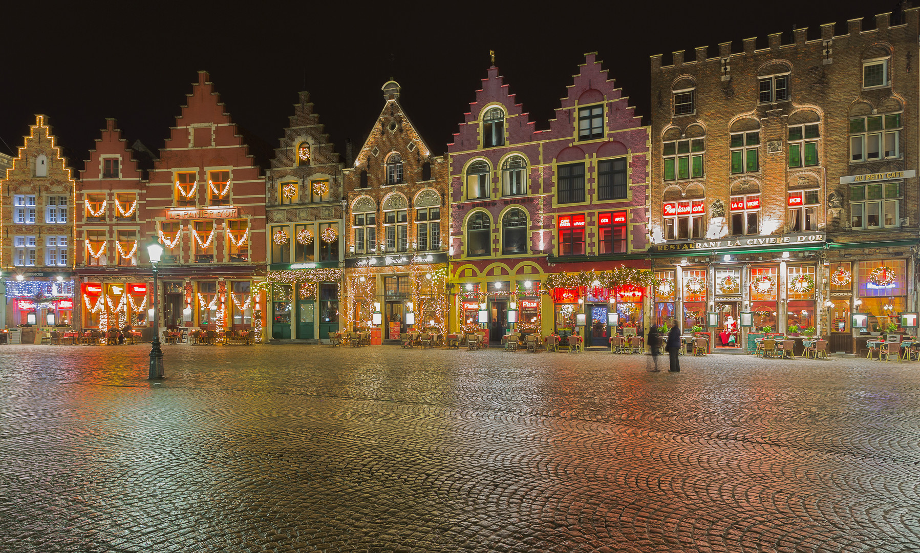 Brügge im Weihnachtsdress Foto & Bild stadt, architektur, brügge