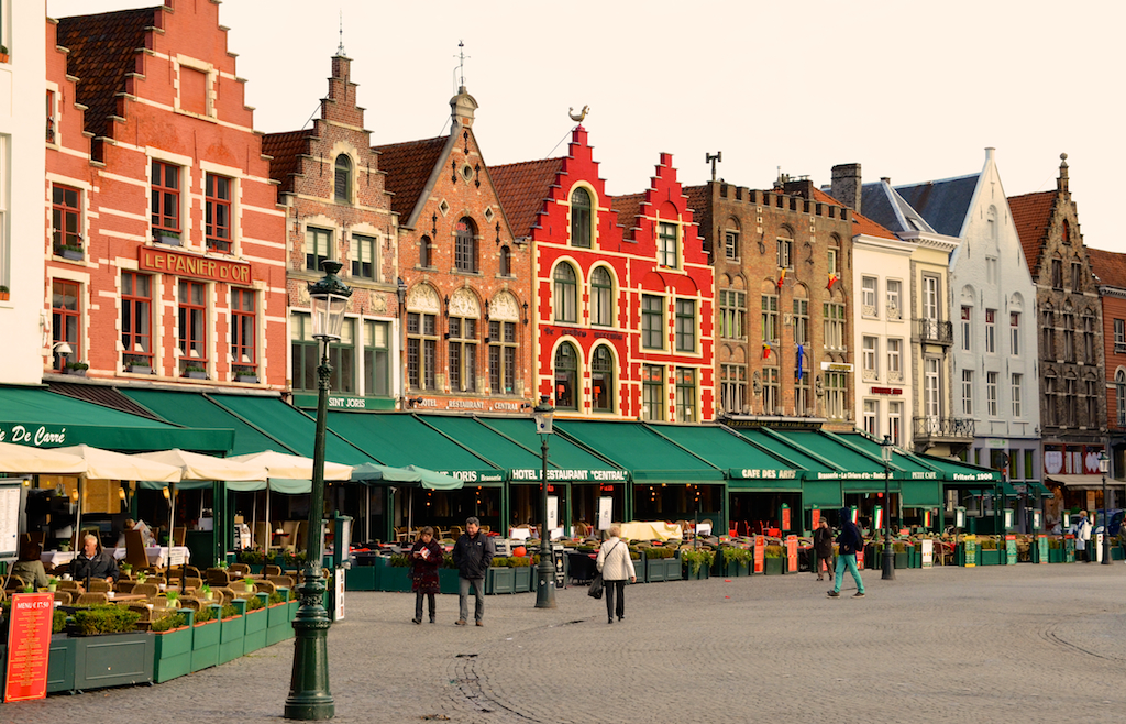 Brügge in Flandern - Belgien