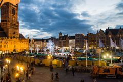 Brügge Marktplatz