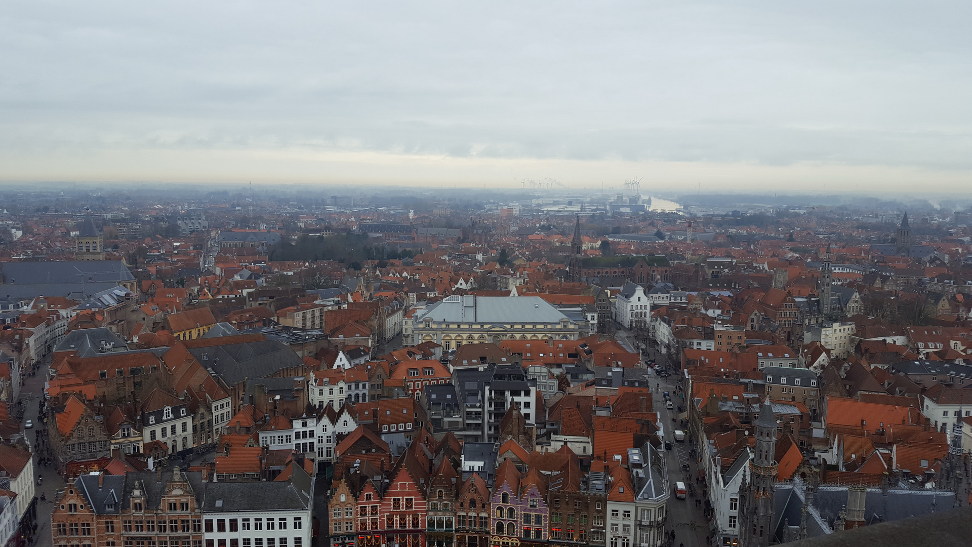 Brügge sehen und staunen