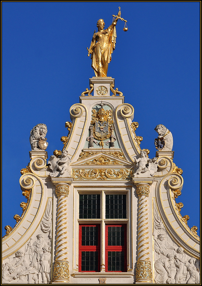 Brügger Rathaus - Detailansicht