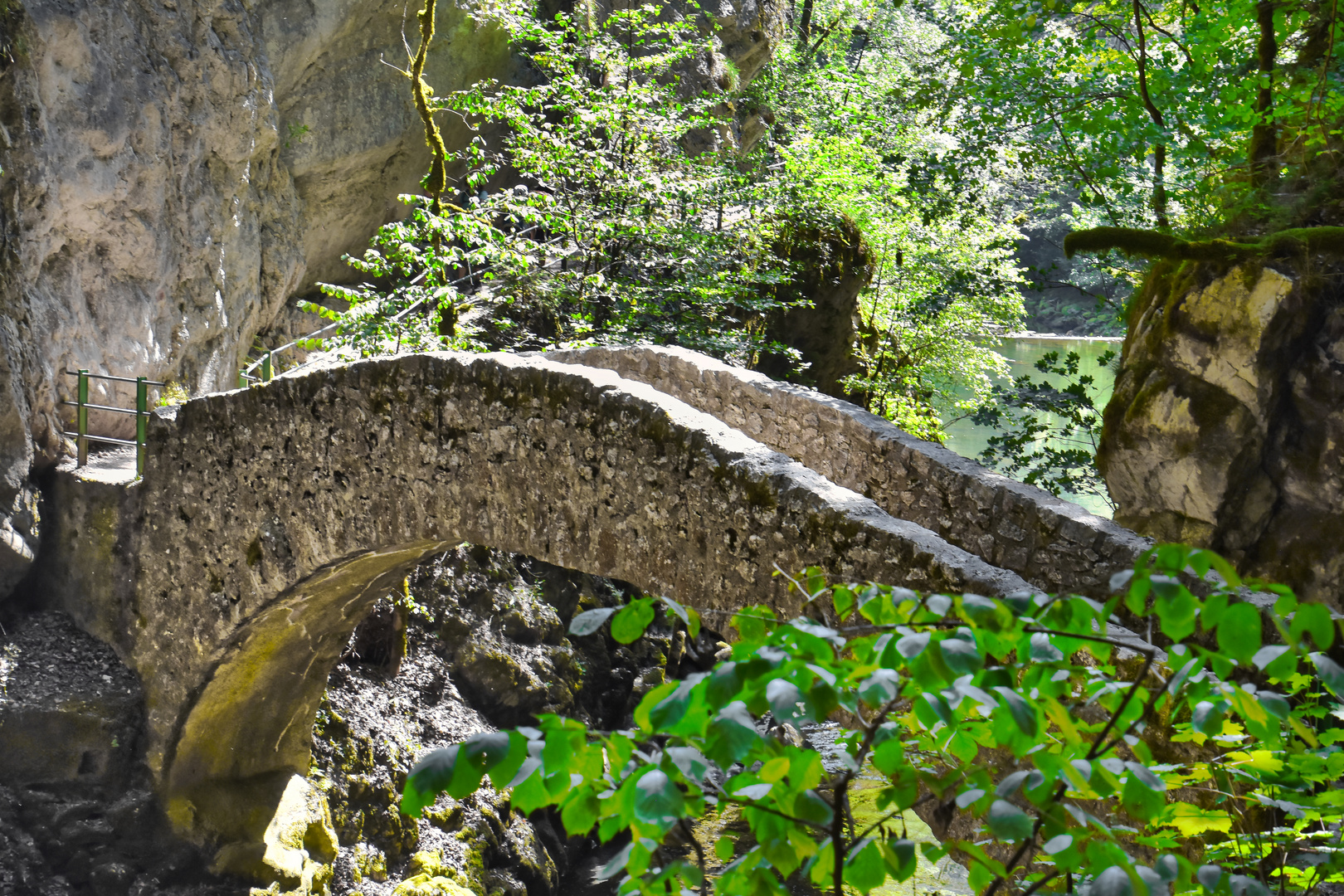 Brüggli Areuseschlucht