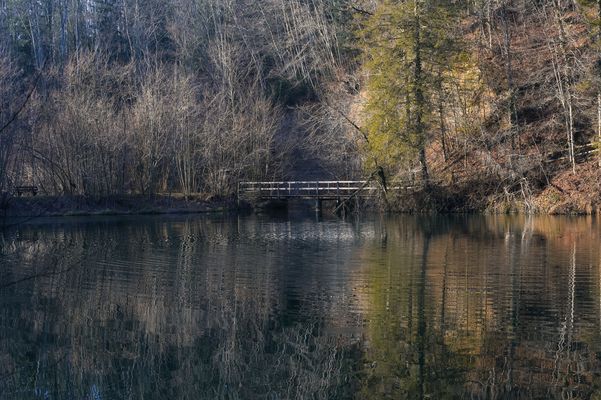 "Brüggli" kleine Brücke