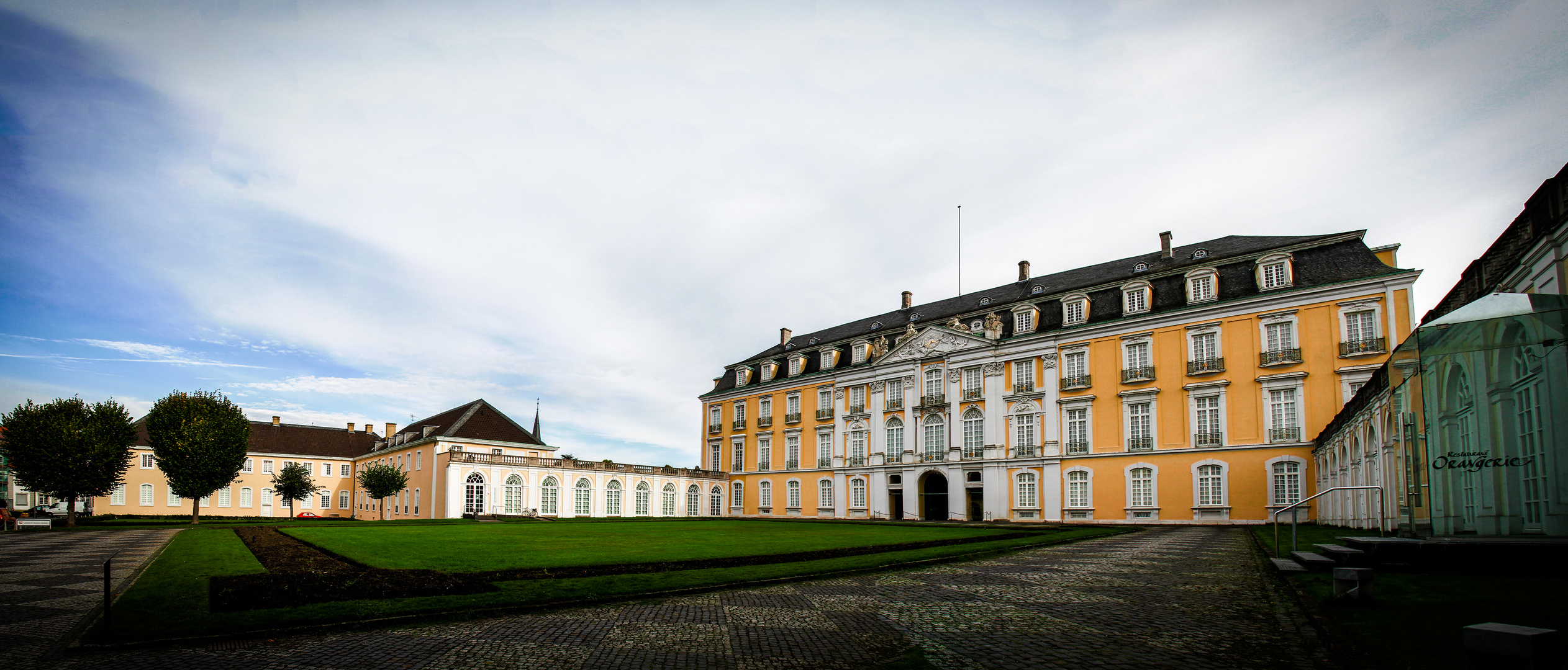 Brühl - Brühler Schloss.