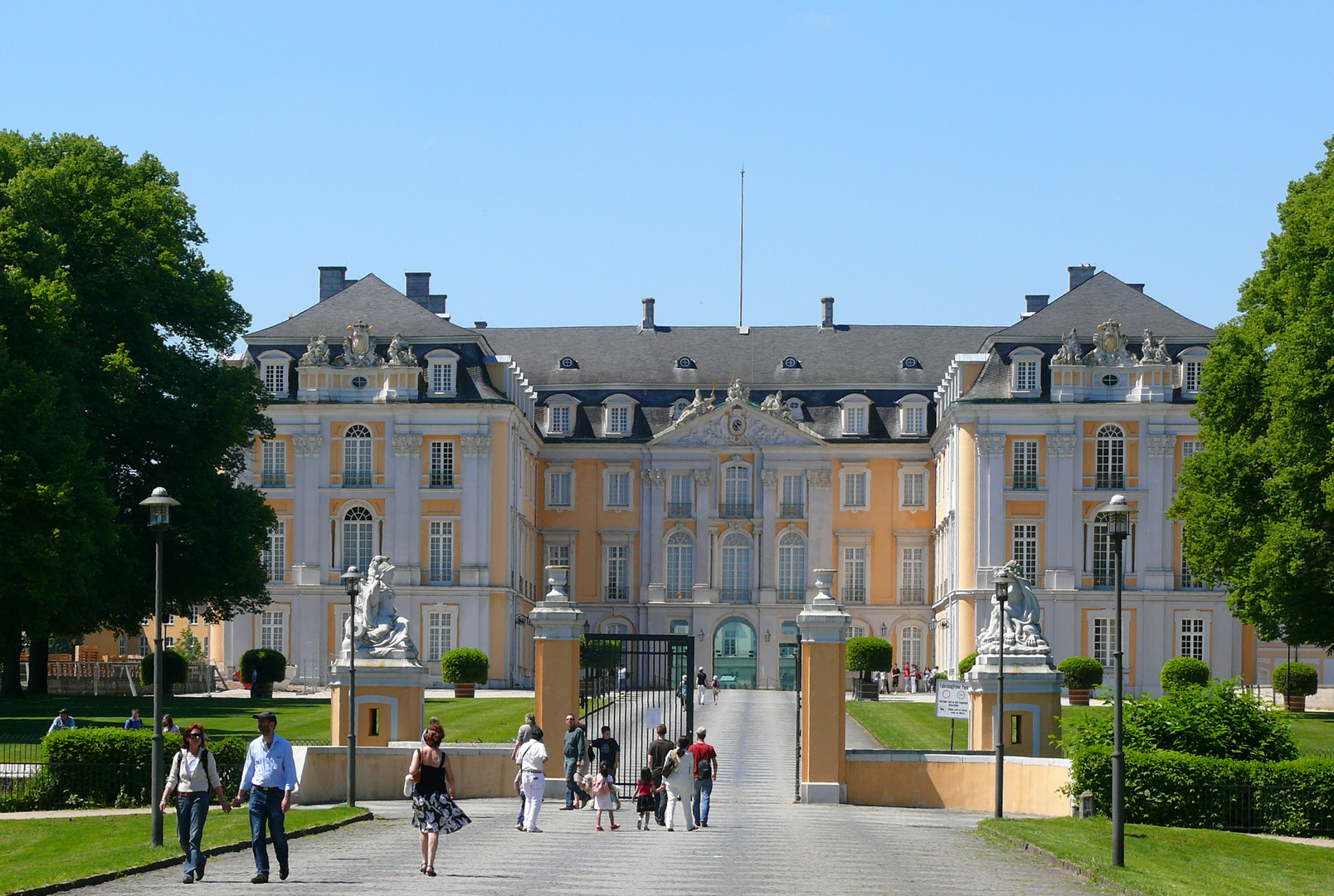 Brühl - Schloss Augustusburg