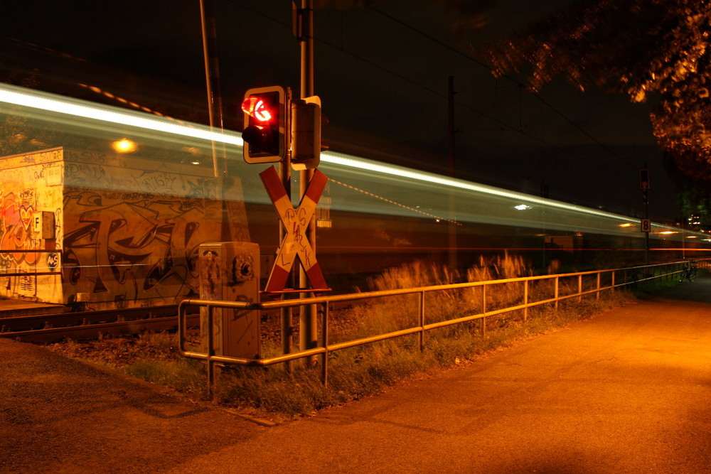 Brühl Süd Bahnübergang