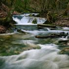 Brühlbach als Langzeitbelichtung