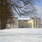 Brühler Schloß im Schnee