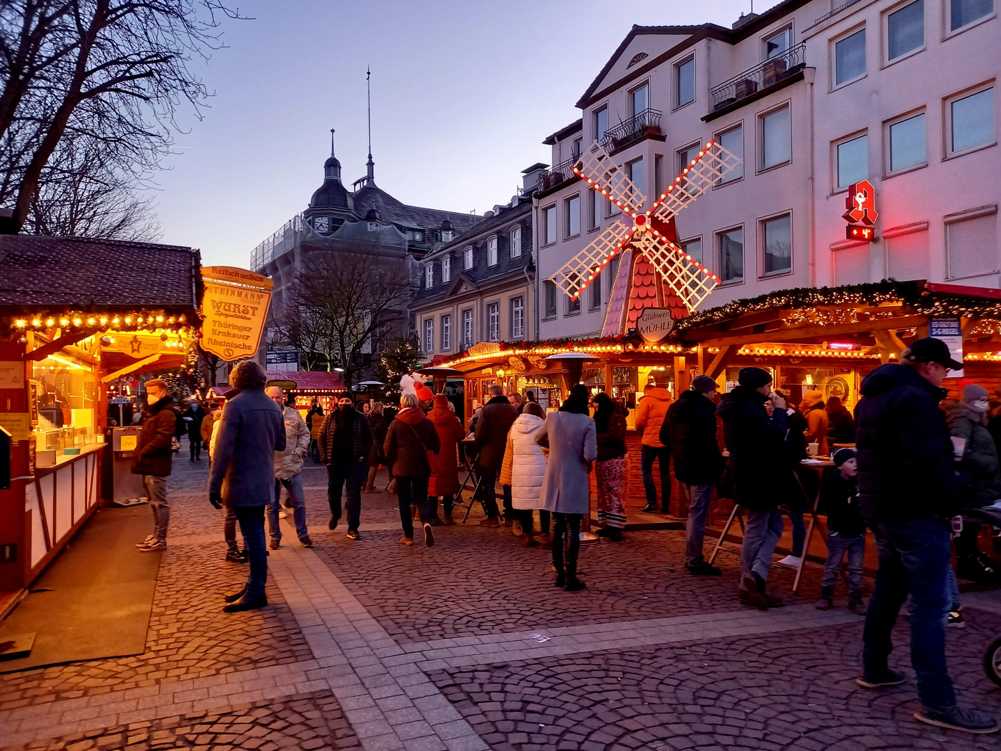 Brühler Weihnachtsmarkt