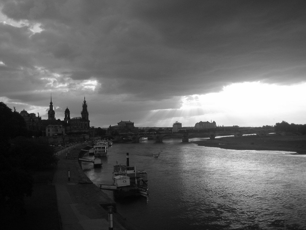 Brühlsche Terasse in Dresden