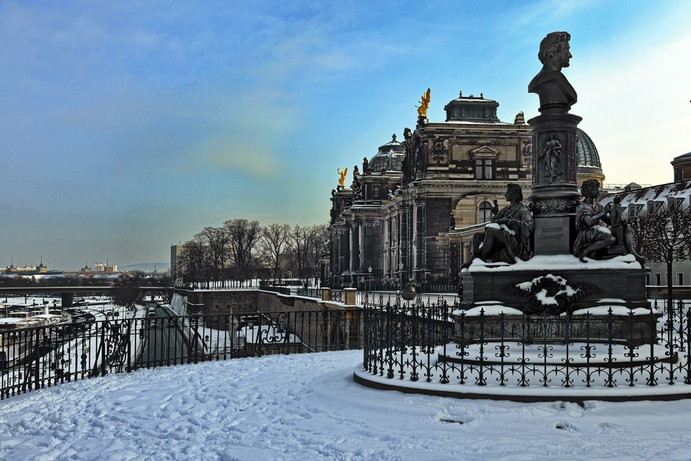 Brühlsche Terrasse, Dresden 