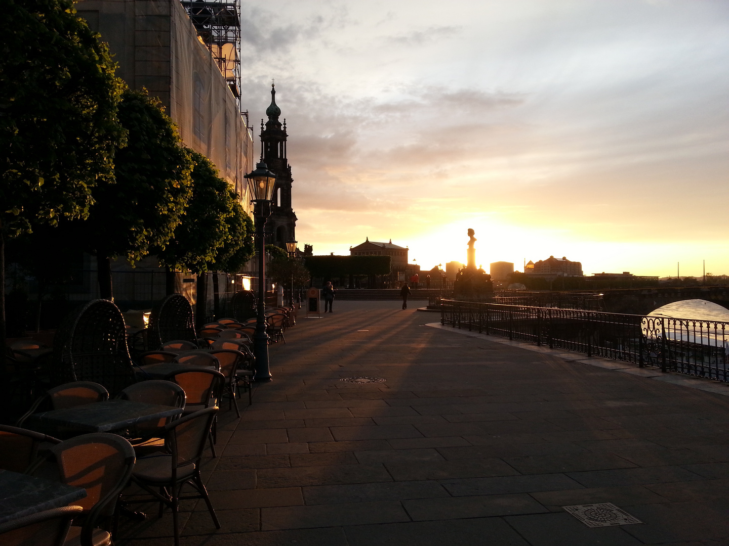 Brühlsche Terrasse Dresden 