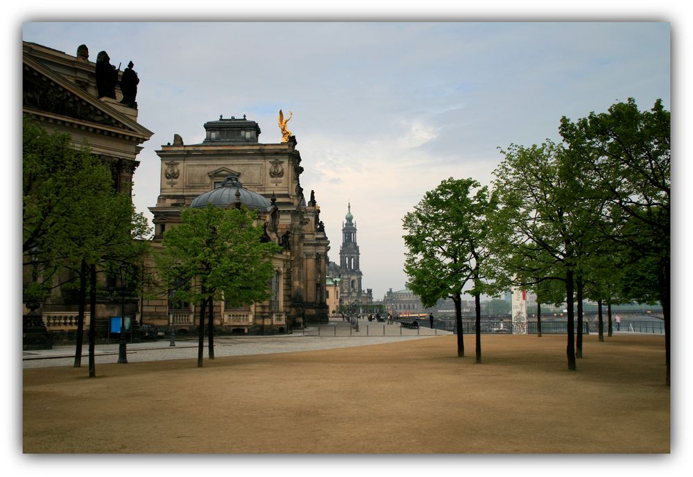 Brühlsche Terrasse Dresden