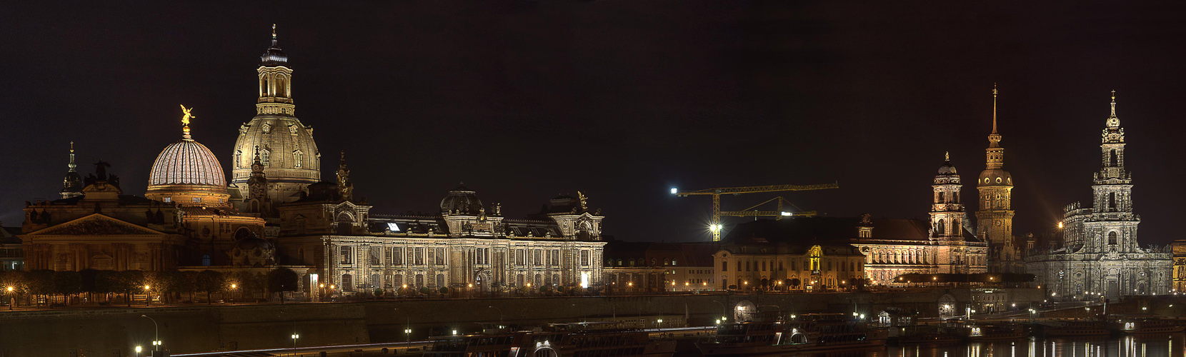 Brühlsche Terrasse in Dresden