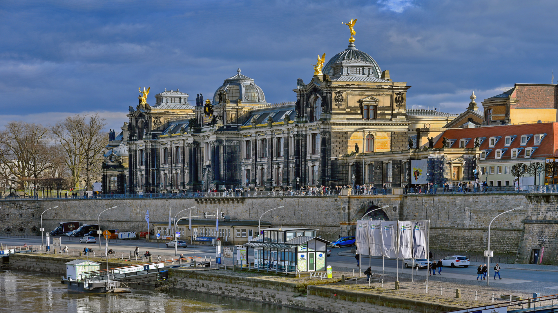 Brühlsche Terrassen, Dresden