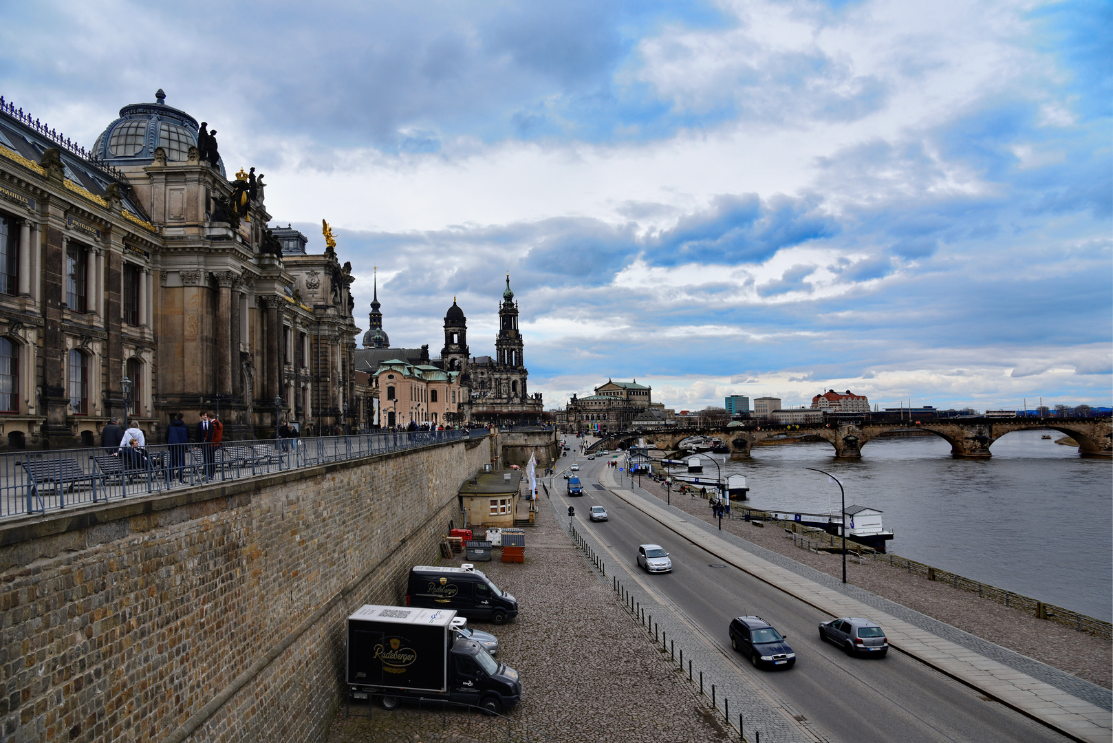 Brühlsche Terrassen, Dresden